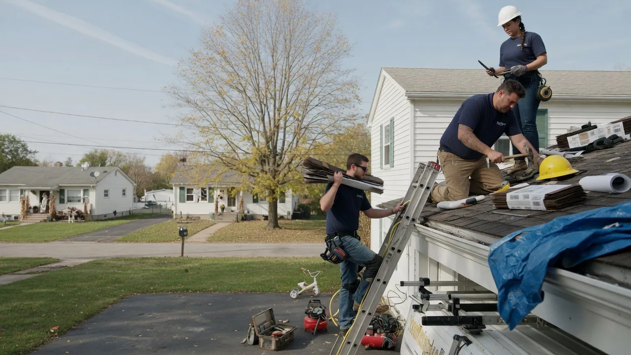 Local Roofing Contractors in Armbrust, PA near me